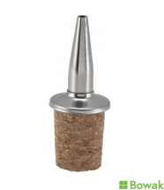 Bitters Bottle Dripper Chrome 2.5x6cm