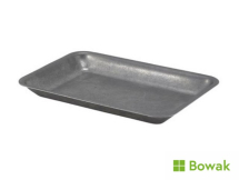Vintage Steel Tray 20 x 14cm Stainless Steel