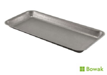 Vintage Steel Tray 36 x 16.5cm Stainless Steel