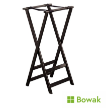Tray Stand Wood 82.5cm High