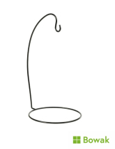 Black Espetada 45cm Tall Steel