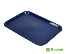 Fast Food Tray Blue large 45 x 35cm