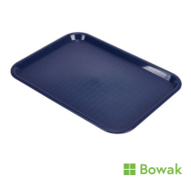 Fast Food Tray Blue Medium 415 x 305mm