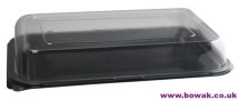 Rectangular Platter Base Large Black 46x30cm