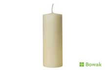 Pillar Candle Ivory 200x70mm
