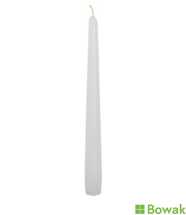 Tapered Candle 10inch White