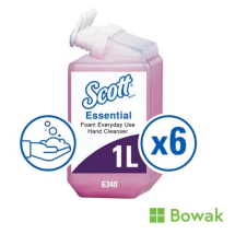 Scott Essential Foam Soap