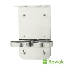 Double 300ml Bottle Wall Holder