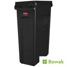 Slim Jim Container Black