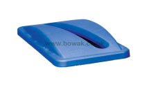 Slim Jim Paper Lid Blue