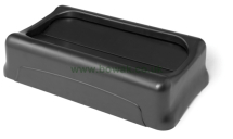 Slim Jim Swing Lid Black