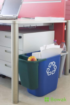 Side Bin Black for Recycle Bin