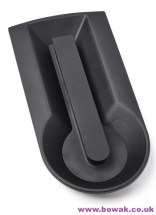uBin Lid Insert Black - General Waste