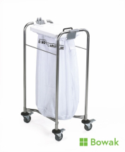 1 Bag Laundry Cart
