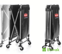 Servo X Service Cart & 100L Grey Bag