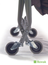 Servo X Service Cart & 200L Grey Bag