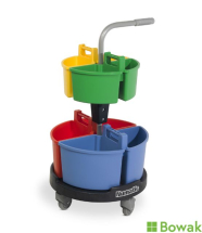 Carousel Cleaning Trolley NC4