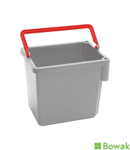 Versaclean Swing Pail Red