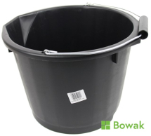 Builders Bucket Black