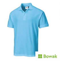 Polo Shirt Sky Blue Medium