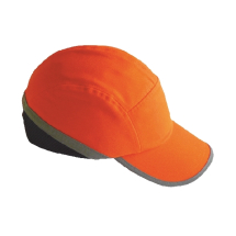 Hi Viz Safety Bump Cap Orange
