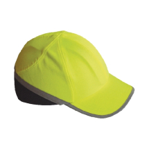 Hi Viz Safety Bump Cap Yellow