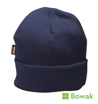 Knit Beanie Insulatex Hat Navy