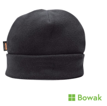 Insulated Fleece Beanie Black