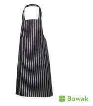 Apron Navy Butchers Stripe 70x100cm