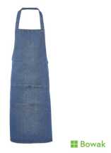 Apron Washed Denim 70x90cm