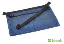 Money Apron Washed Denim 44x30cm