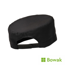 Chefs Skull Cap Black - Adjustable
