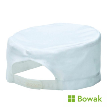 Chefs Skull Cap White - Adjustable
