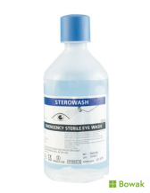 First Aid Eyewash Solution 500ml