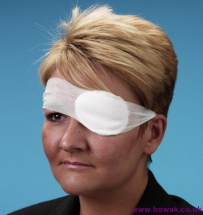 First Aid Eye Pad Bandage