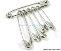 First Aid Safety Pins