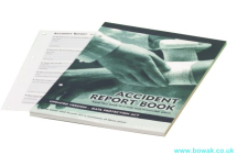 First Aid Accident Book