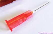 Drawing Up Needle Red