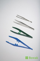 4.5inch Nickel Tweezers