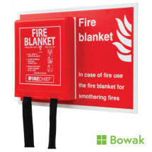 Shadow Board with Fire Banket