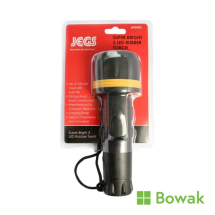 Rubber 3 LED Torch