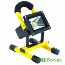 Floodlight LED Rechargable 10w
