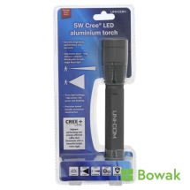 Aluminium Cree LED torch 5W