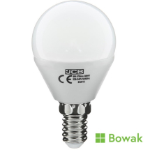 Golfball LED 6W Bulb 3000K BC SES