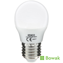 Golfball LED 6W Bulb 3000K ES