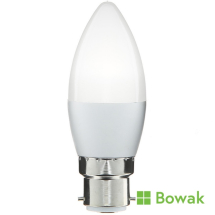Candle LED Bulb 6W 3000K BC
