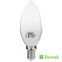 Candle LED Bulb 6W 3000K SES