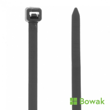 Nylon Cable Ties Black 300x5mm