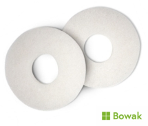 Numatic Floor Pad White 225mm for NUC244NX