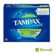 Tampax Compak Super Tampons